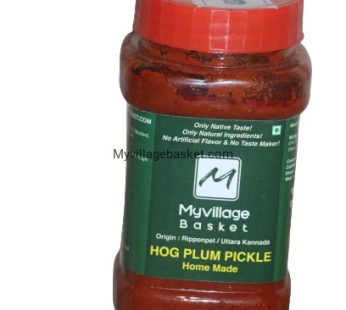 Hogpulm Pickle | Amatekaayi Pickle | Product from Myvillage Basket 250g