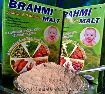 BRAHMI POWDER( MALT) 250g FOR 6 MONTH TO 6 YEAR KIDS & Adult