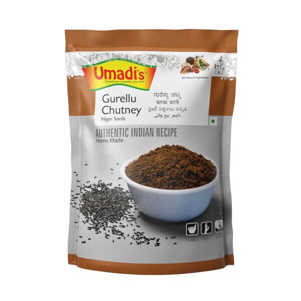 Umadis Gurellu Chutney Powder