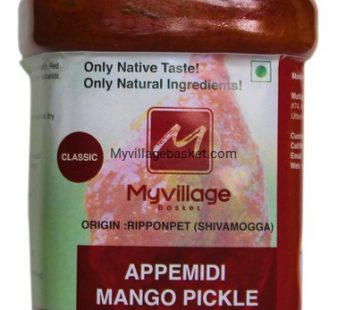 Appemidi Mango Pickle-250g_Classic Without Oil