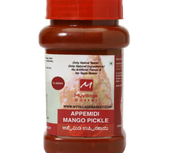 Appemidi Mango Pickle-250g_Regular Little Oil
